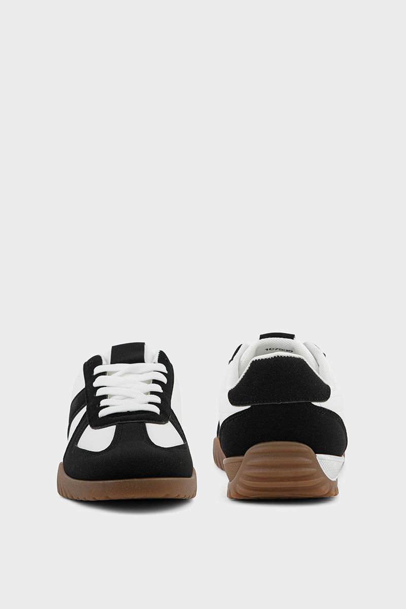Casual Sneakers IC7535-Black