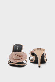 Party Wear Slip On IP0087-Champagne