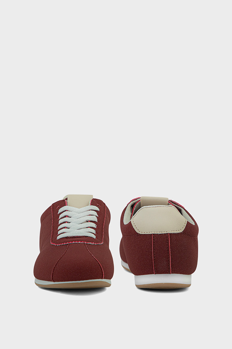 Casual Sneakers IC7536-Maroon