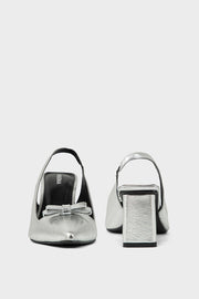 Party Wear Sling Back IP4034-Silver