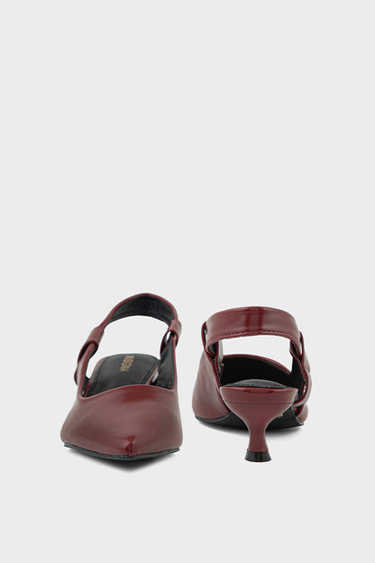 Formal Sling Back IF4039-Maroon