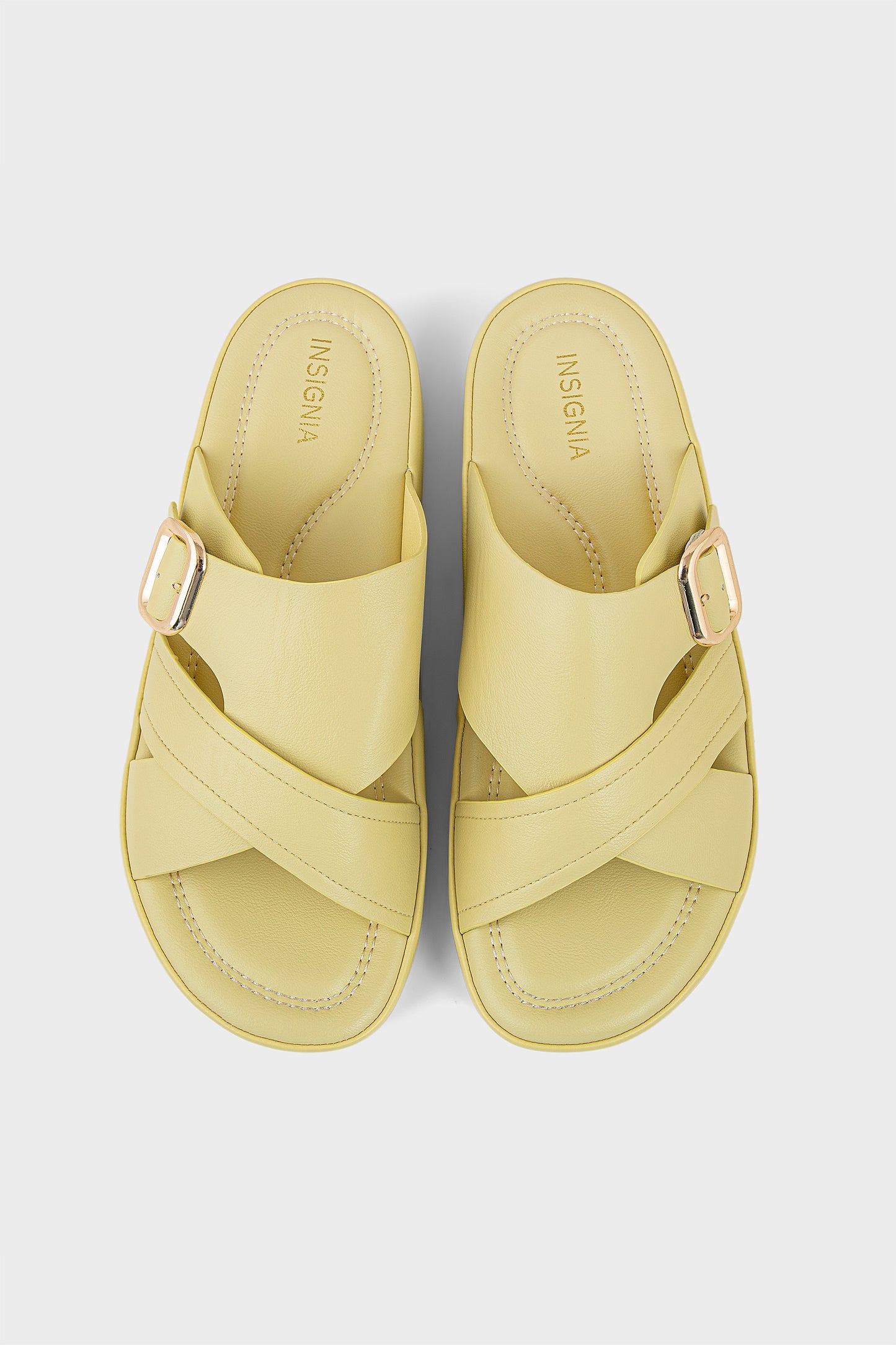 Comfort Slip On IK0114-Yellow
