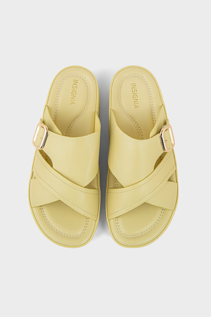 Comfort Slip On IK0114-Yellow