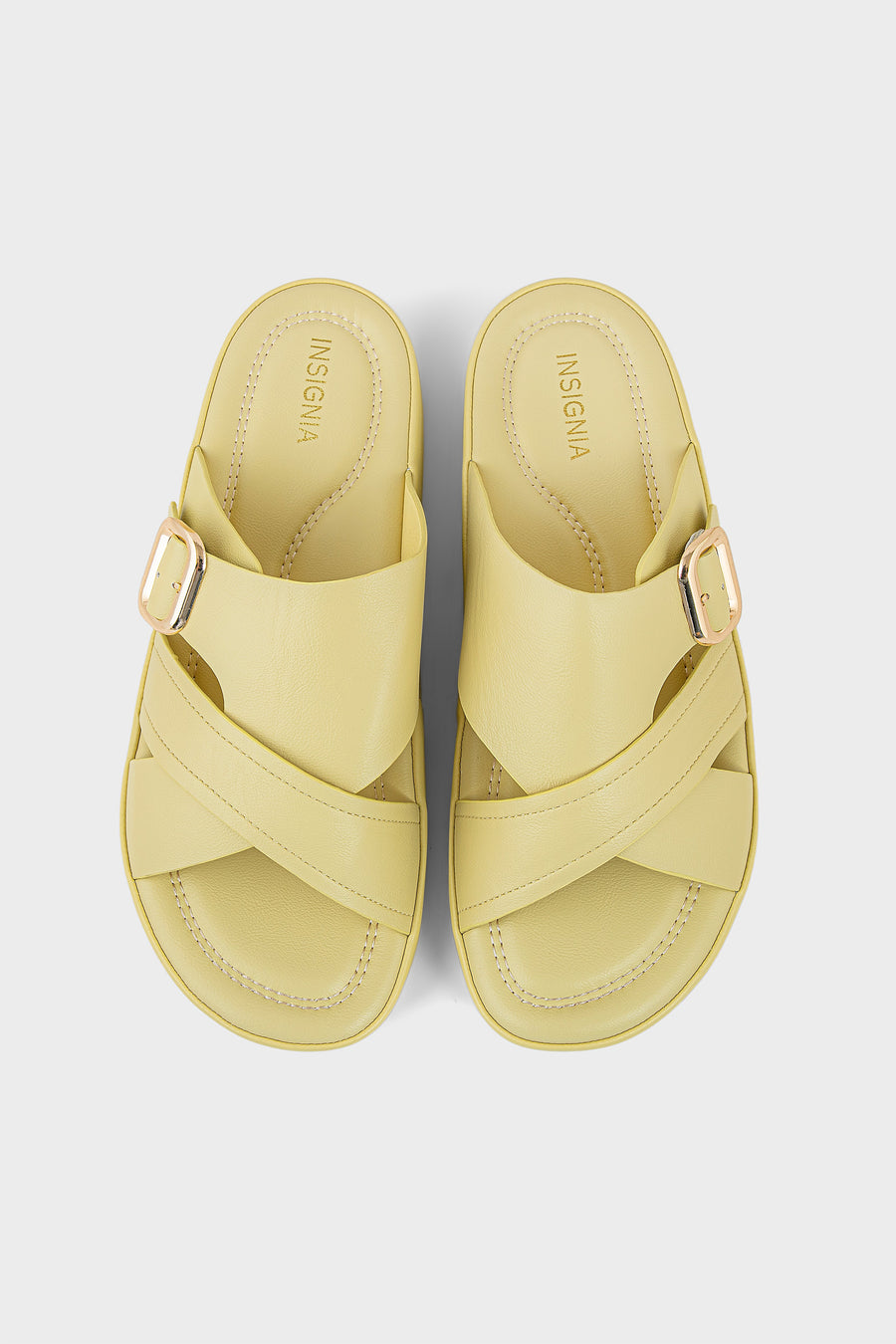 Comfort Slip On IK0114-Yellow