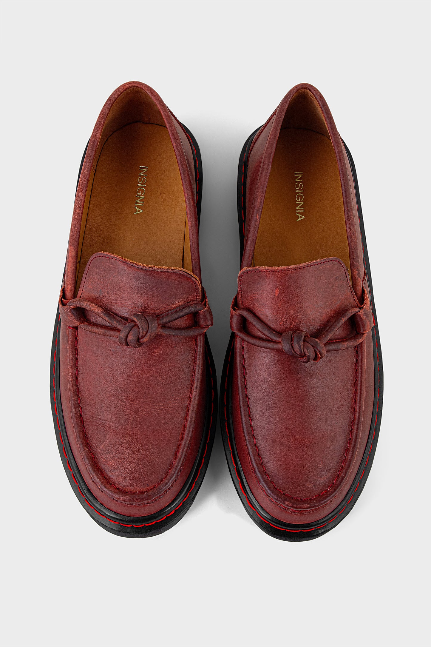 Men Formal Loafers MF7026-Brown