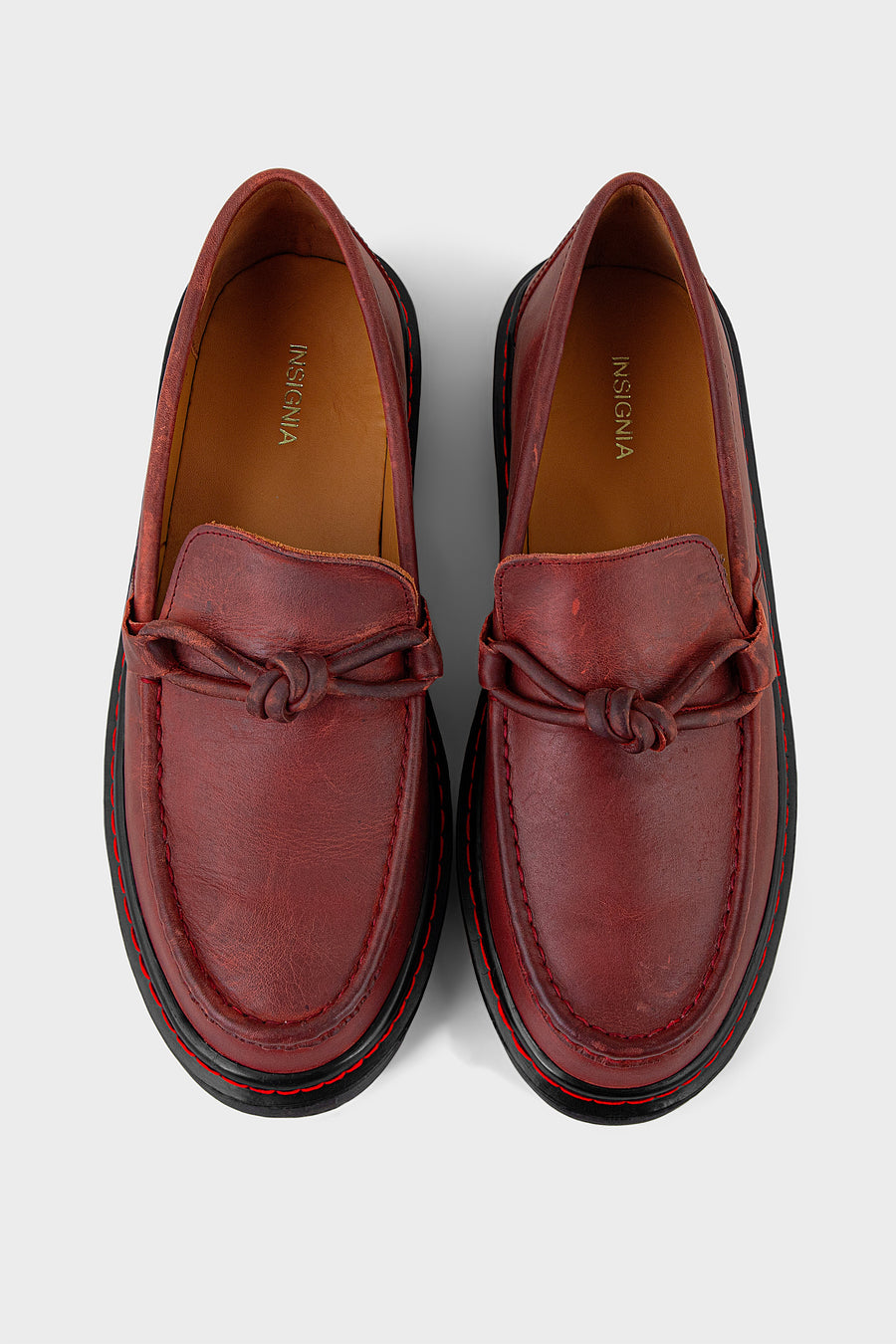 Men Formal Loafers MF7026-Brown