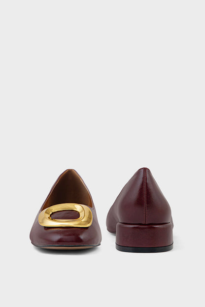 Formal Court Shoes IF5065-Maroon