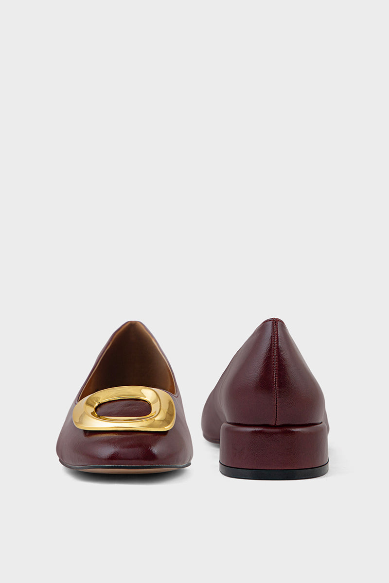 Formal Court Shoes IF5065-Maroon