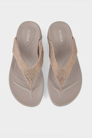 Comfort Slip On IK0105-Brown
