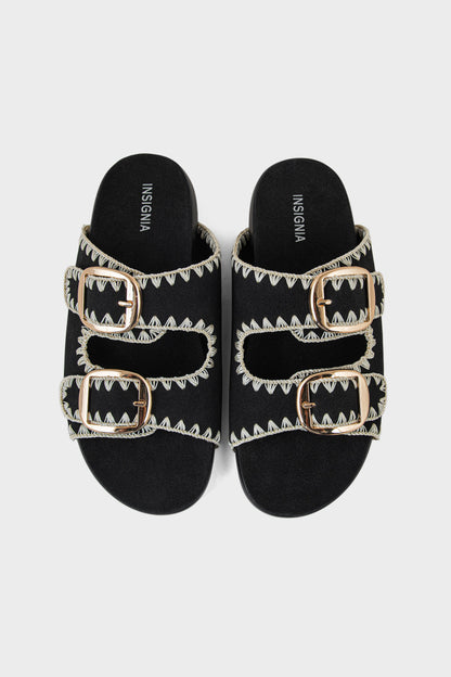 Comfort Slip On IK0119-Black