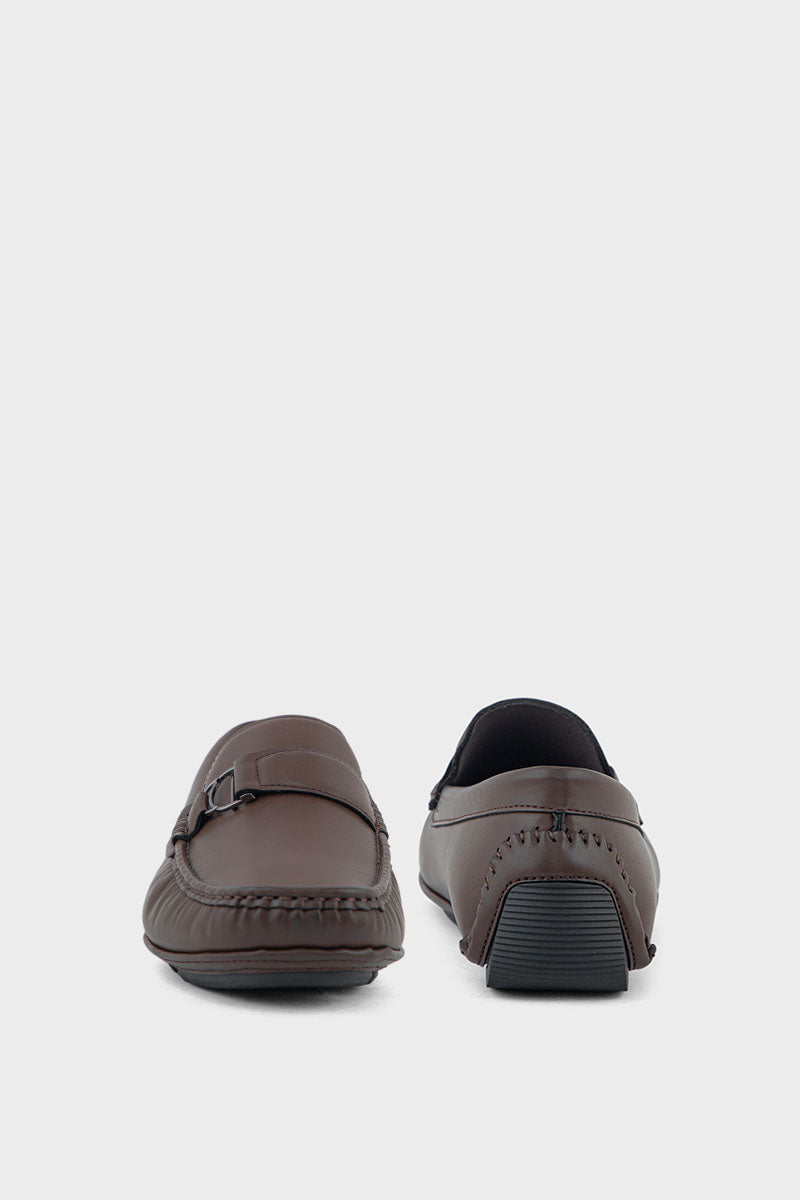 Men Casual Driving Mocs MC4028-Coffee