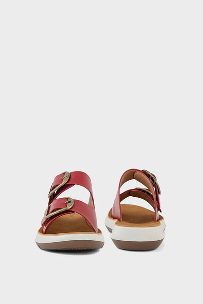 Comfort Slip On IK0096-Maroon