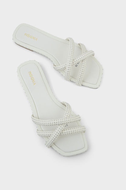 Casual Slip On IC0078-Ivory