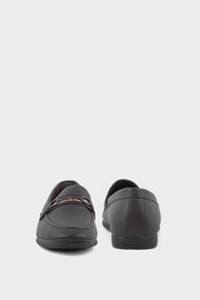 Men Formal Loafers MF7036-Coffee
