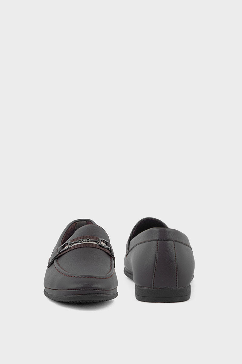Men Formal Loafers MF7036-Coffee