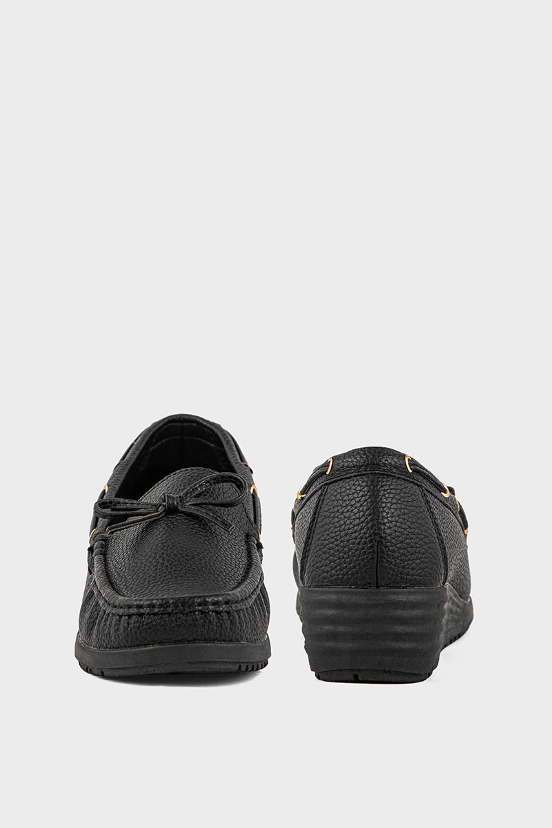 Comfort Moccasin IK7024-Black