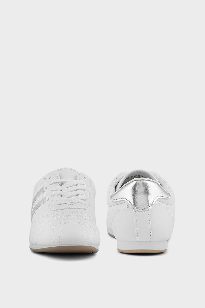 Casual Sneakers IC7537-Silver