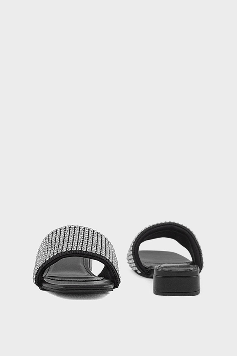 Formal Slip On IF0195-Black