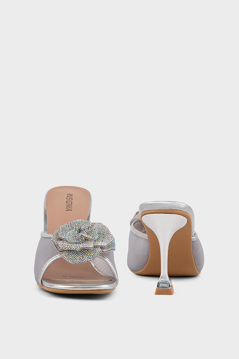 Party Wear Slip On IP0084-Silver