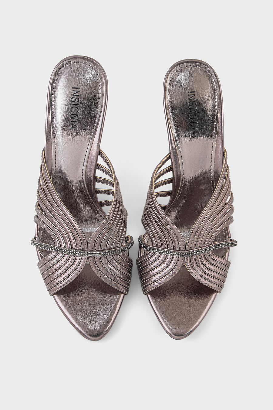 Party Wear Slip On IP0108-Pewter
