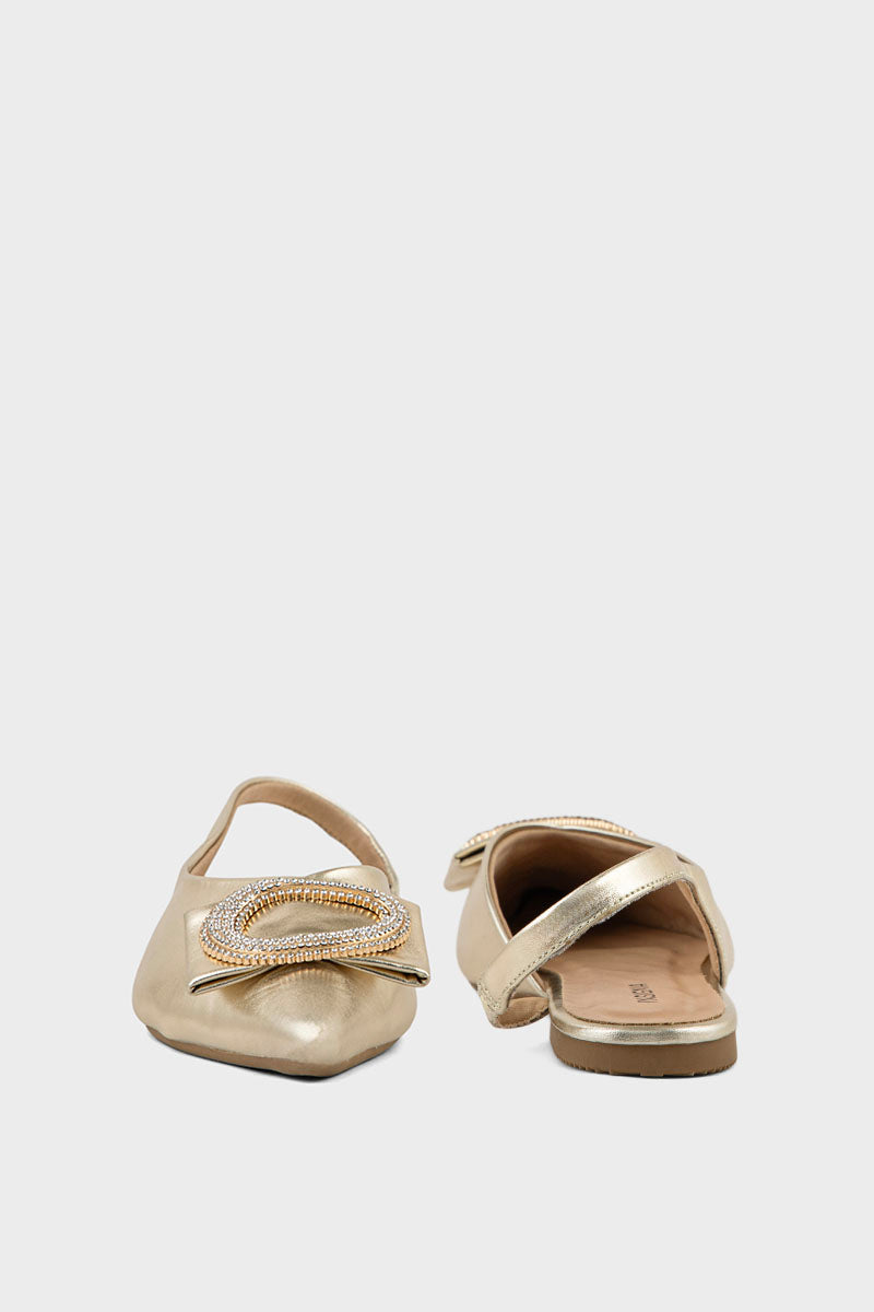 Formal Sling Back IF4056-Gold