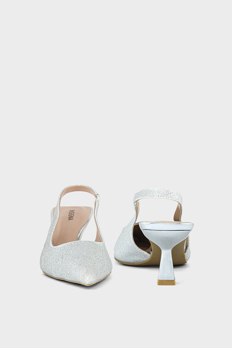 Formal Sling Back IF4037-Silver