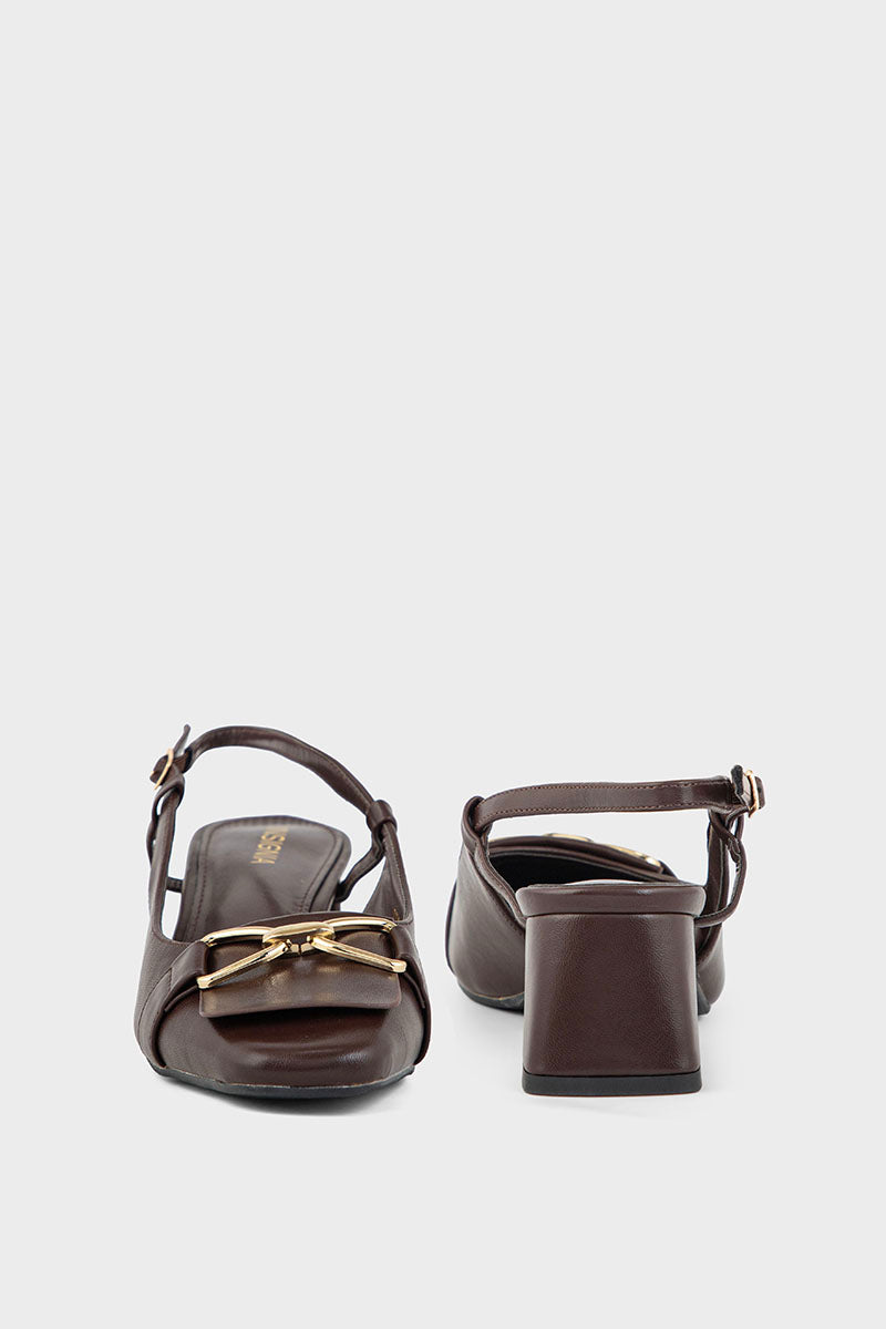 Formal Sling Back IF4041-Brown