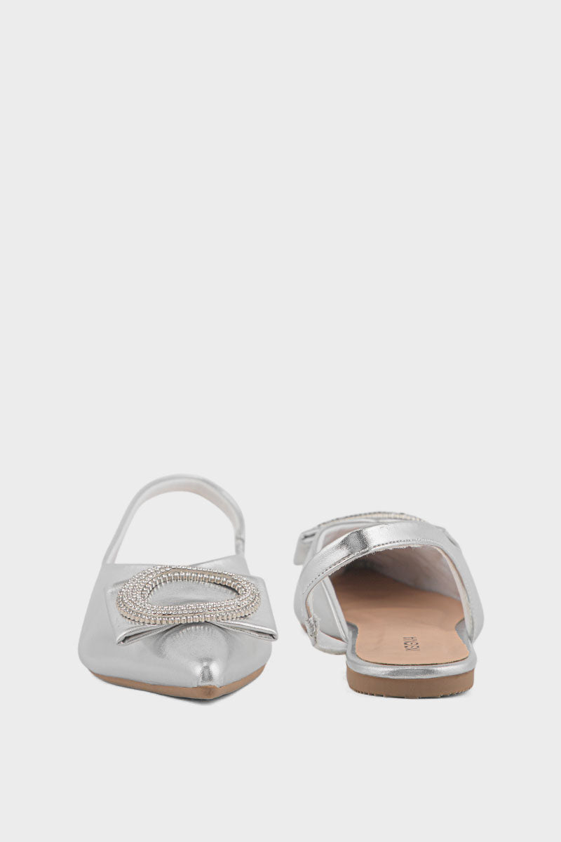 Formal Sling Back IF4056-Silver