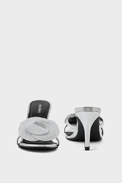 Party Wear Slip On IP0087-Silver