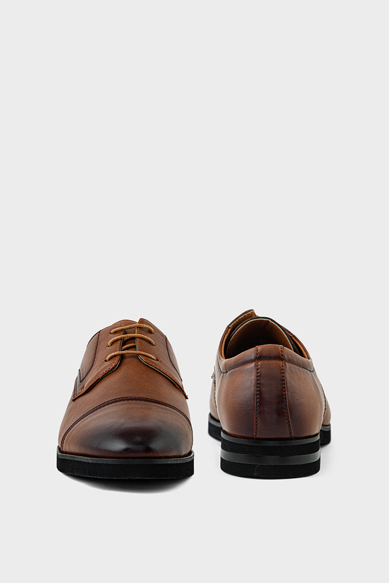 Men Formal Derby MF7505-Brown