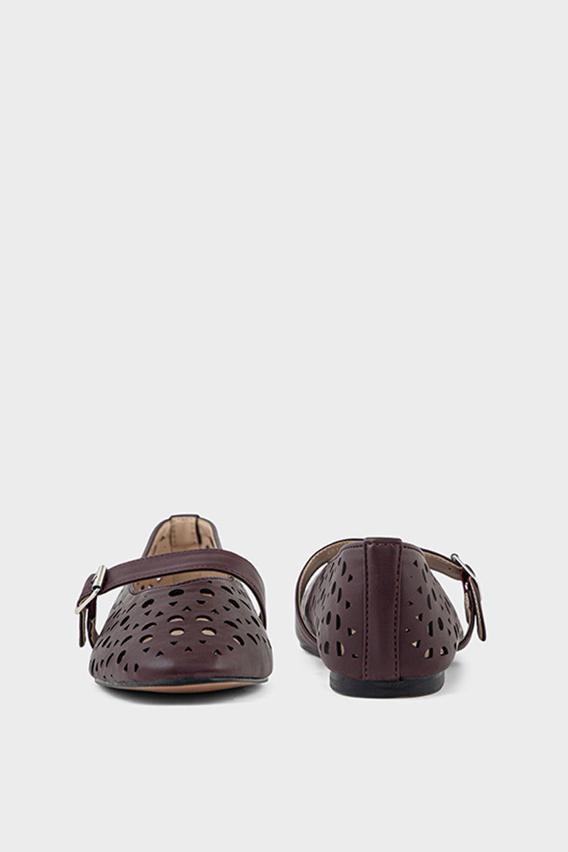 Casual Pumps IC6015-Maroon