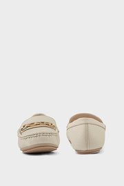 Comfort Moccasin IK7036-Ivory