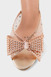 Party Wear Slip On IP0106-Champagne
