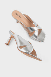 Party Wear Slip On IP0088-Silver