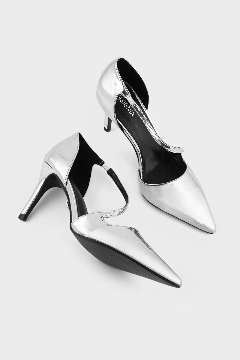 Formal Court Shoes IF5067-Silver