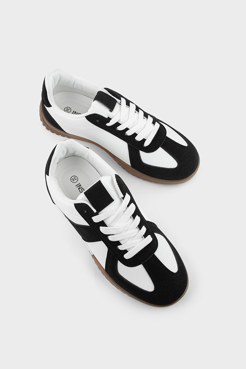 Casual Sneakers IC7535-Black