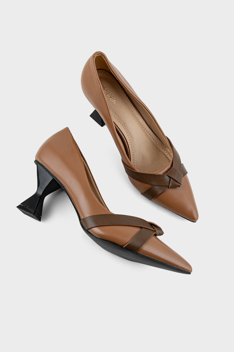 Formal Court Shoes IF5068-Brown