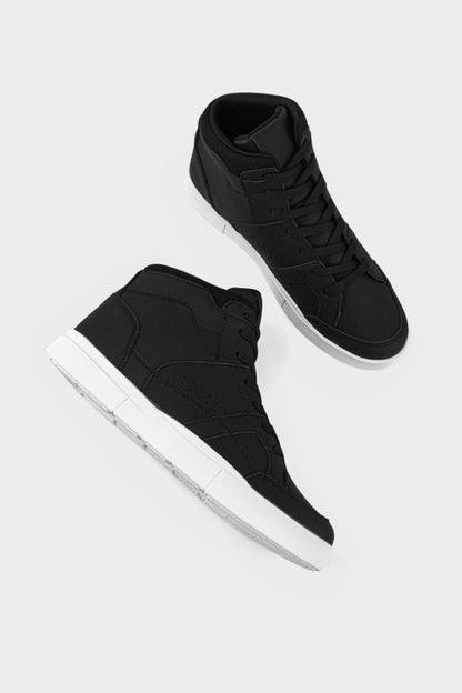 Men Casual Sneakers MC5006-Black