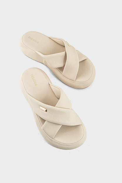 Comfort Slip On IK0087-Cream