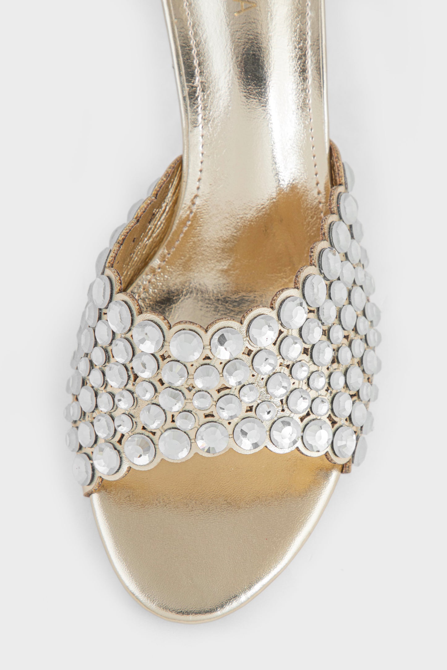 Party Wear Slip On IP0103-Gold