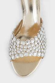 Party Wear Slip On IP0103-Gold