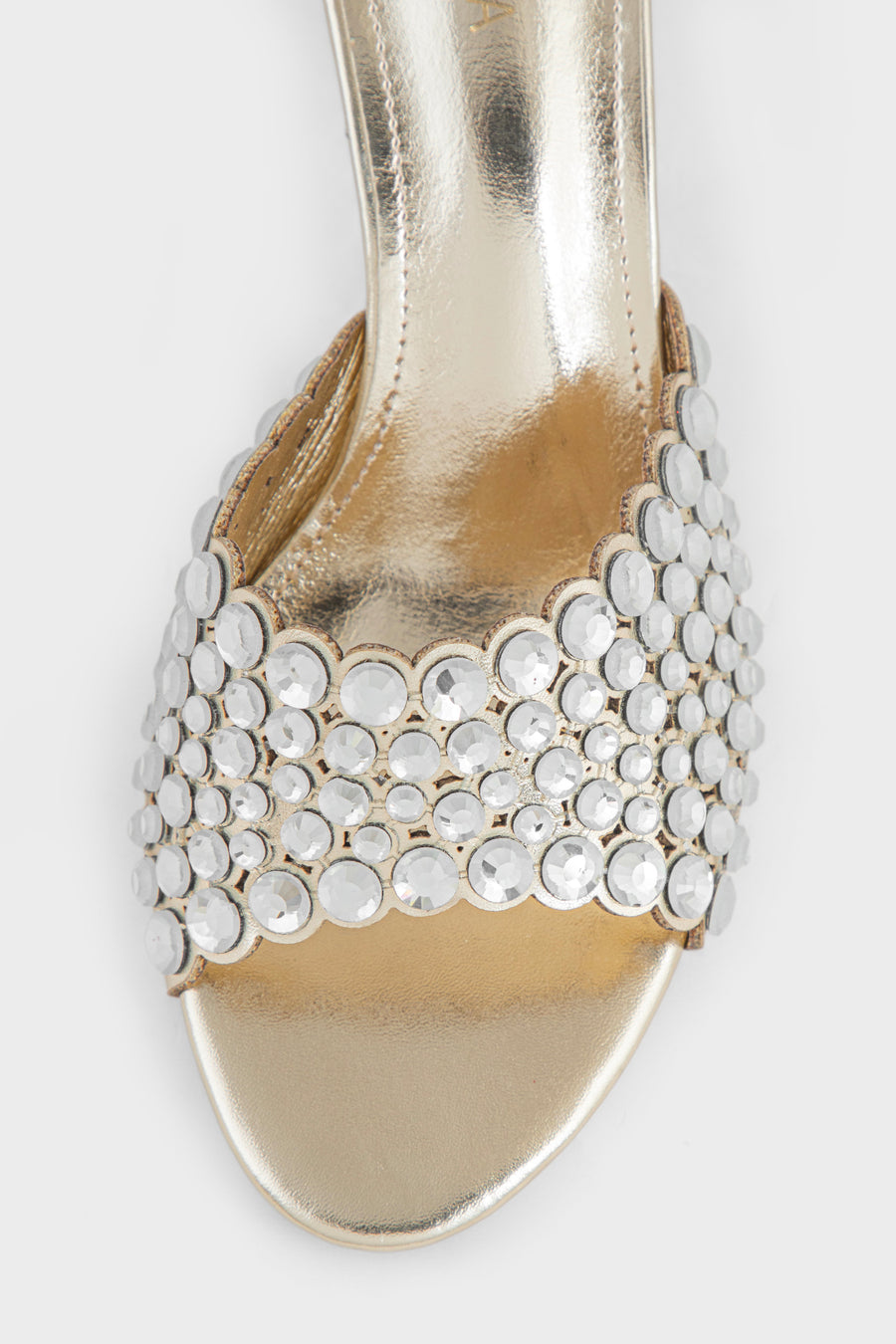 Party Wear Slip On IP0103-Gold