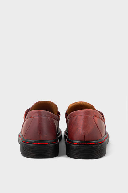 Men Formal Loafers MF7026-Brown