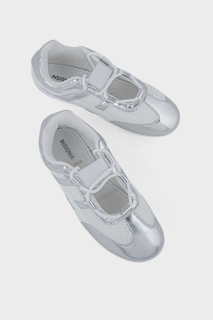 Casual Sneakers IC7527-Silver