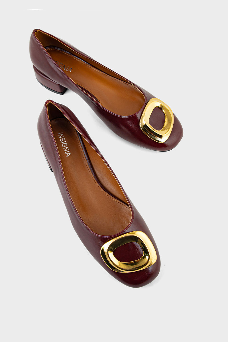 Formal Court Shoes IF5065-Maroon