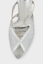 Party Wear Slip On IP0109-Silver