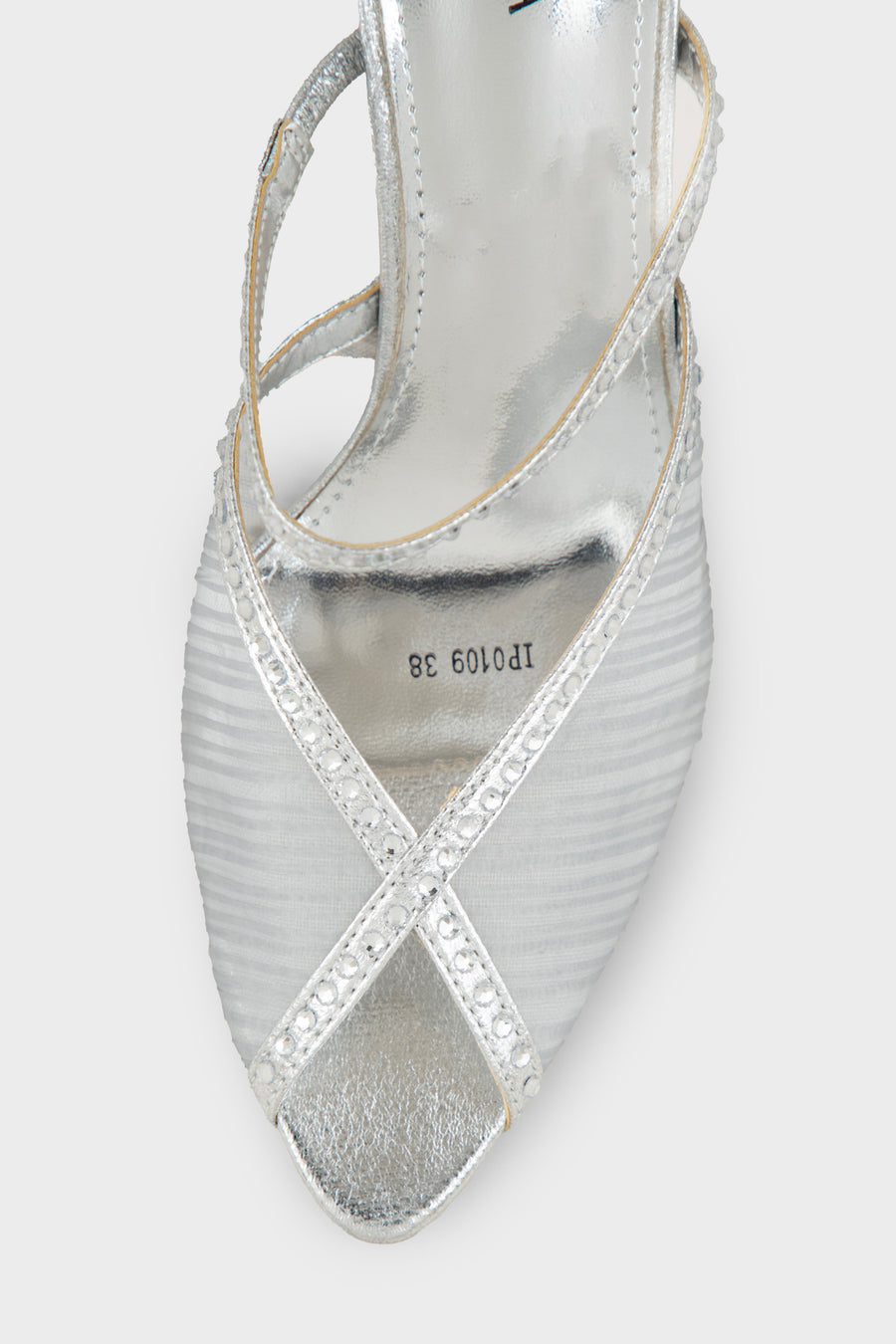 Party Wear Slip On IP0109-Silver