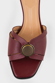 Formal Slip On IF0206-Maroon