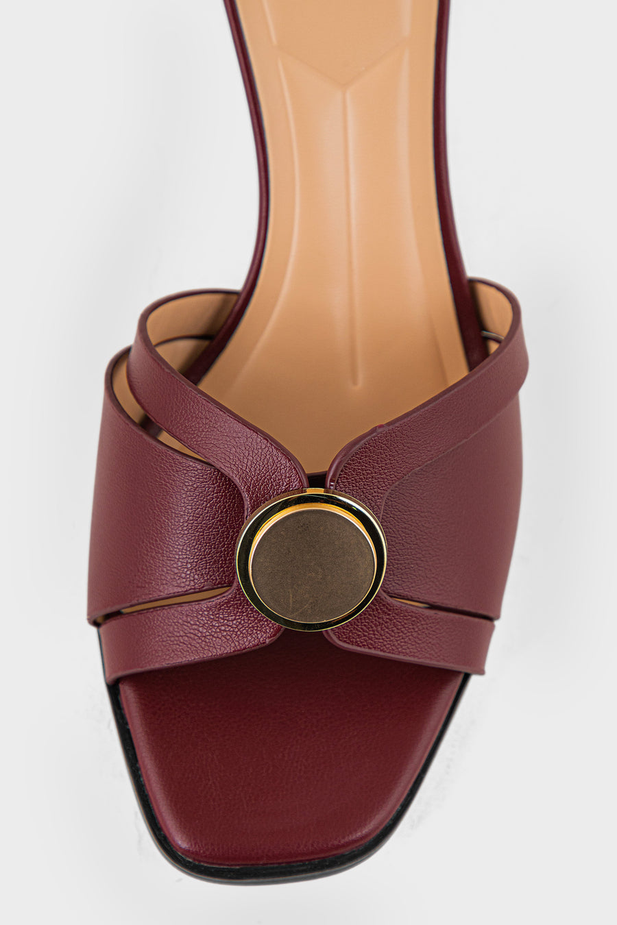 Formal Slip On IF0206-Maroon