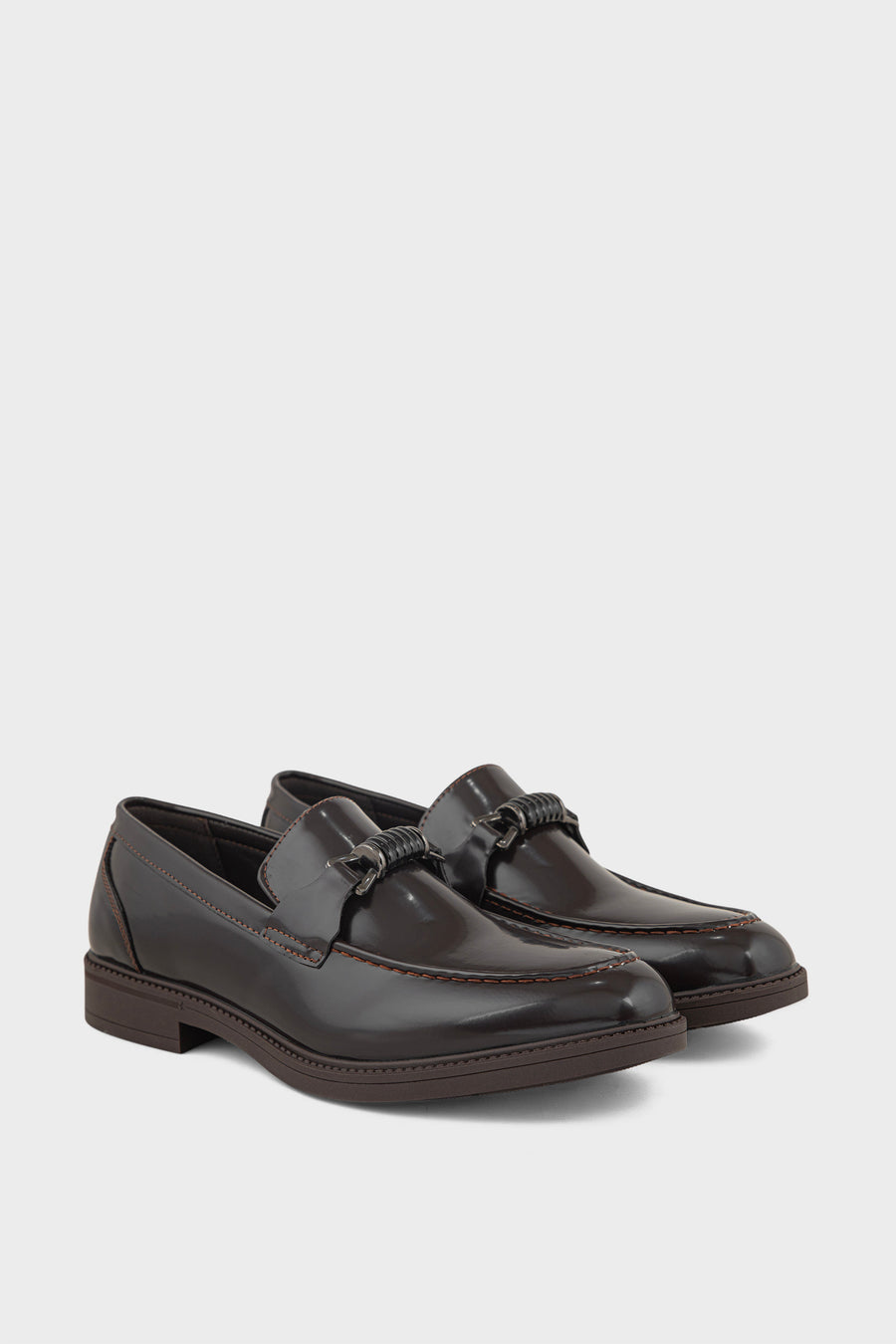 Men Formal Loafers MF7053-Brown